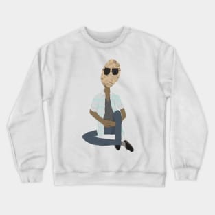 Snake boy original character Crewneck Sweatshirt